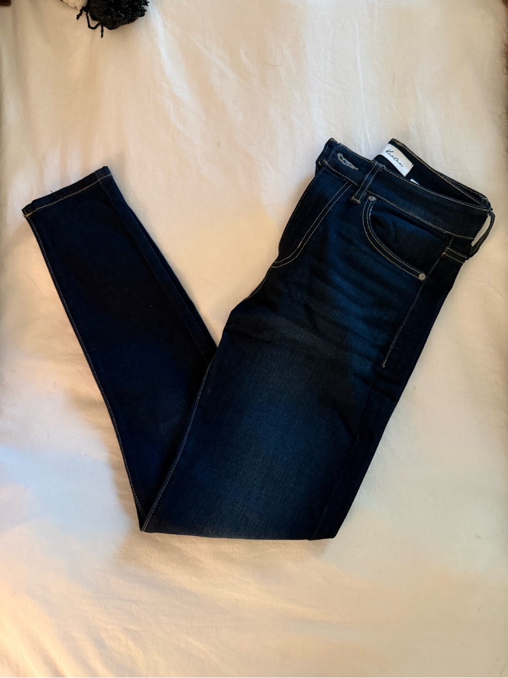 KanCan Dark Blue Skinny Jeans for Women